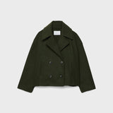 Anna - Chaqueta corta de doble botonadura