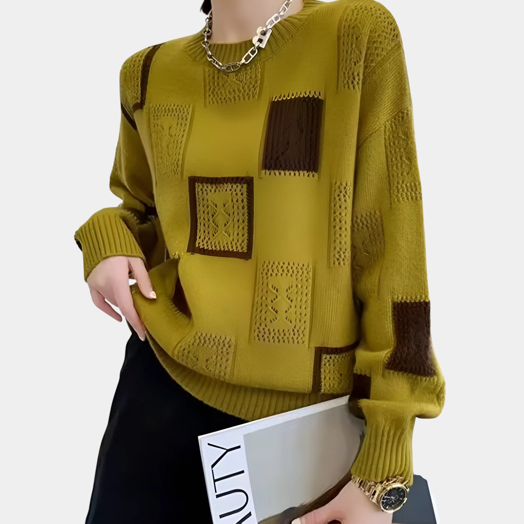 Alica Suéter Elegante Y Acogedora