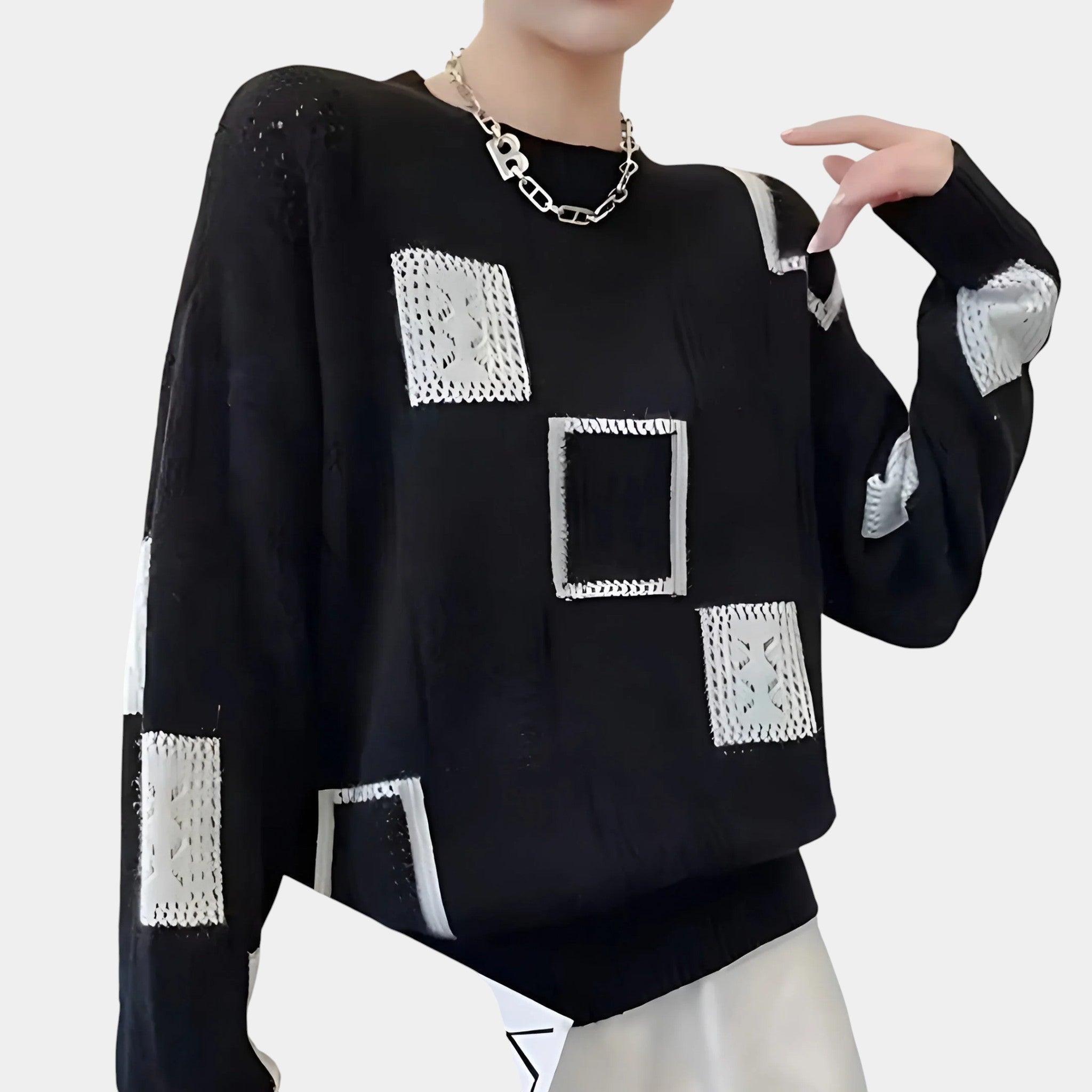 Alica Suéter Elegante Y Acogedora