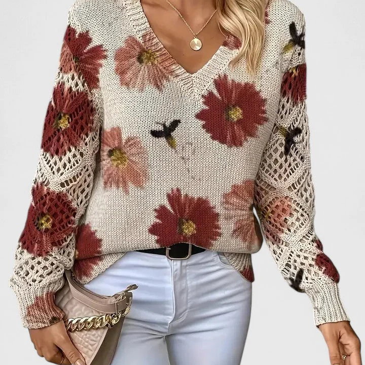 Aurélia Elegante Trucha con Postre de Flores