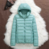 Yasmina | Nueva chaqueta impermeable con relleno