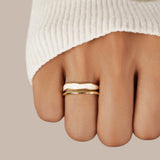 Rebeca - Anillo estratificado