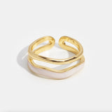 Rebeca - Anillo estratificado