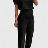 Cassandra | Conjunto de Blusa y Pantalones