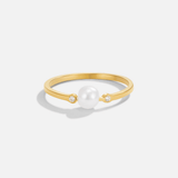 Anillo de Perlas de Agua Dulce Peri
