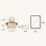 BOLSO KATELLE RAFFIA