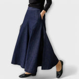 Antonia – pantalones de mujer de pierna ancha