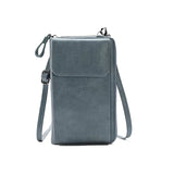 MINI BOLSO EN PIEL NATURAL