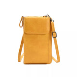 MINI BOLSO EN PIEL NATURAL