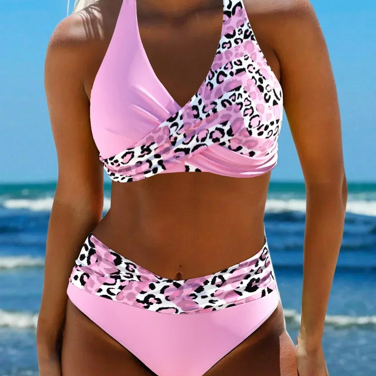 Sol | Bikini de tiras cruzadas