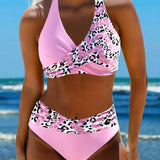 Sol | Bikini de tiras cruzadas