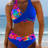 Sol | Bikini de tiras cruzadas
