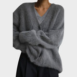 Daniela | Cardigan de Mezcla de Cachemira Suave