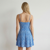 Luciana Vestido Floral Tirantes